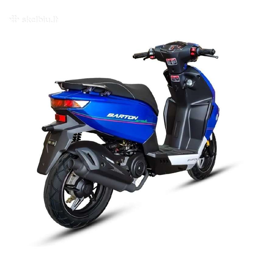 Motoroleris Barton Active 50 49cc - nuotraukos Nr. 5