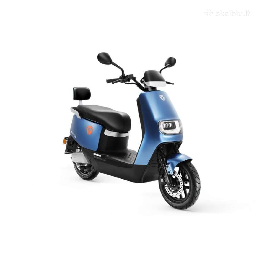 Elektrinis motoroleris Barton Yadea E8s - nuotraukos Nr. 3