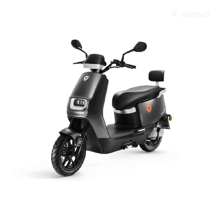 Elektrinis motoroleris Barton Yadea E8s - nuotraukos Nr. 4