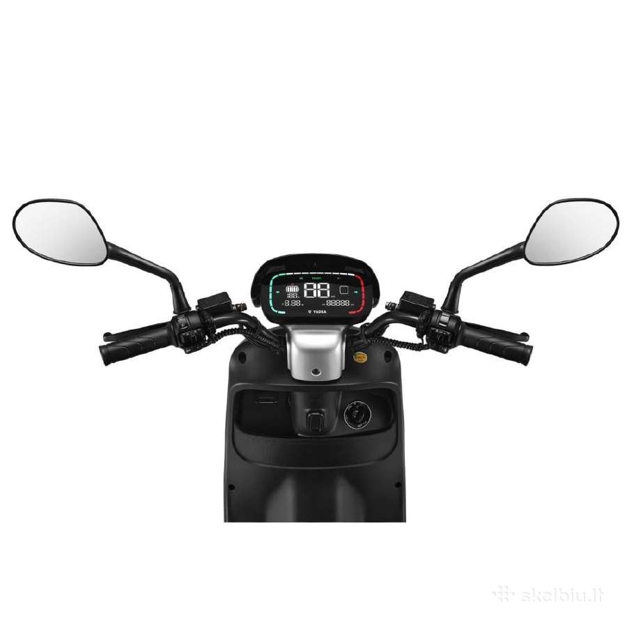 Elektrinis motoroleris Barton Yadea E8s - nuotraukos Nr. 8