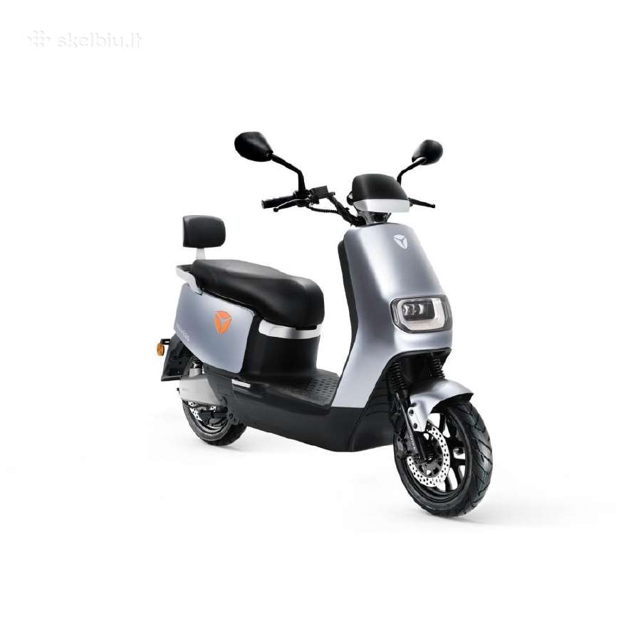 Elektrinis motoroleris Barton Yadea E8s - nuotraukos Nr. 11