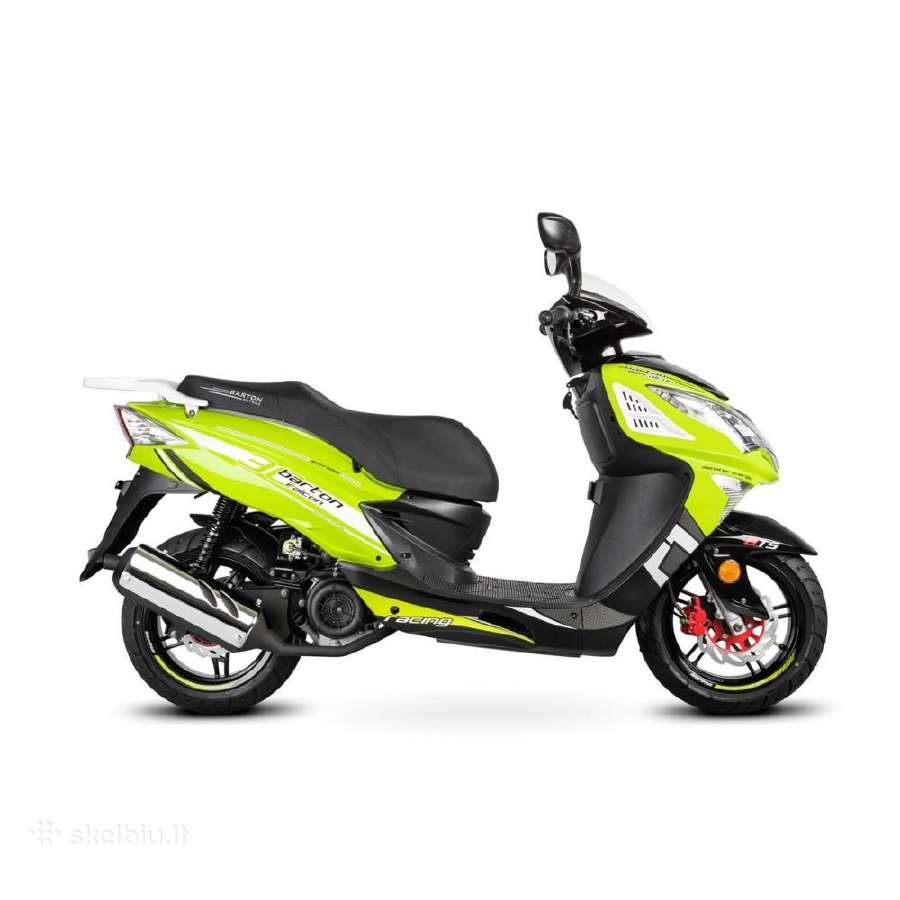 Motoroleris Barton Falcon 125cc - nuotraukos Nr. 3
