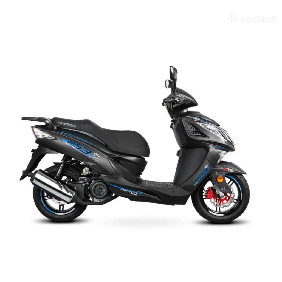 Motoroleris Barton Falcon 125cc - nuotraukos Nr. 4