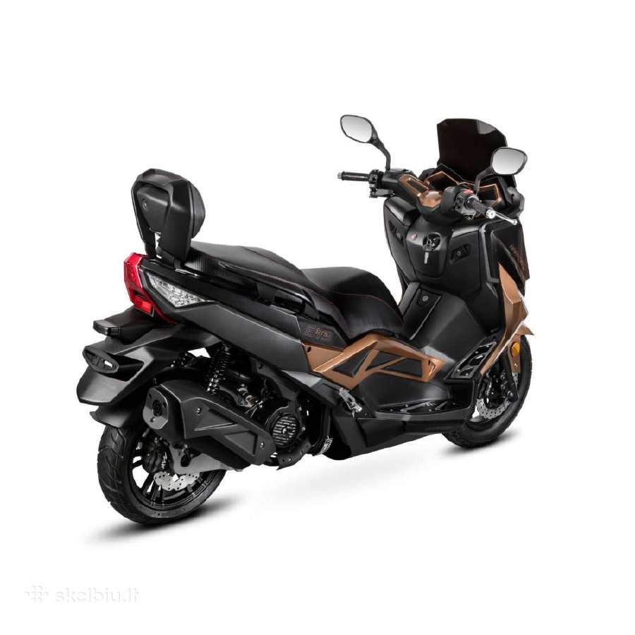 Motoroleris Barton B-max 125cc - nuotraukos Nr. 4