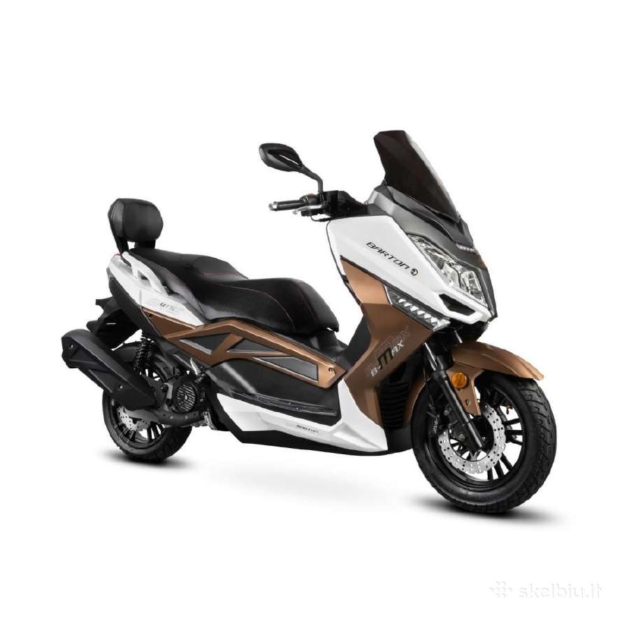 Motoroleris Barton B-max 125cc - nuotraukos Nr. 2