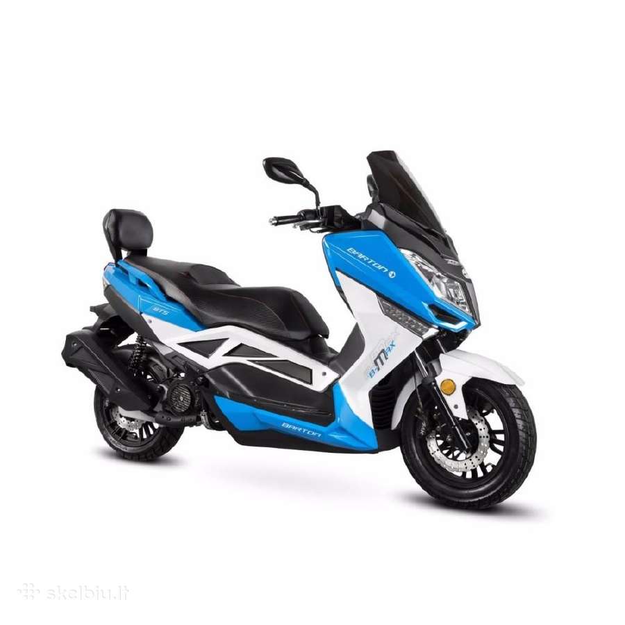 Motoroleris Barton B-max 125cc - nuotraukos Nr. 3
