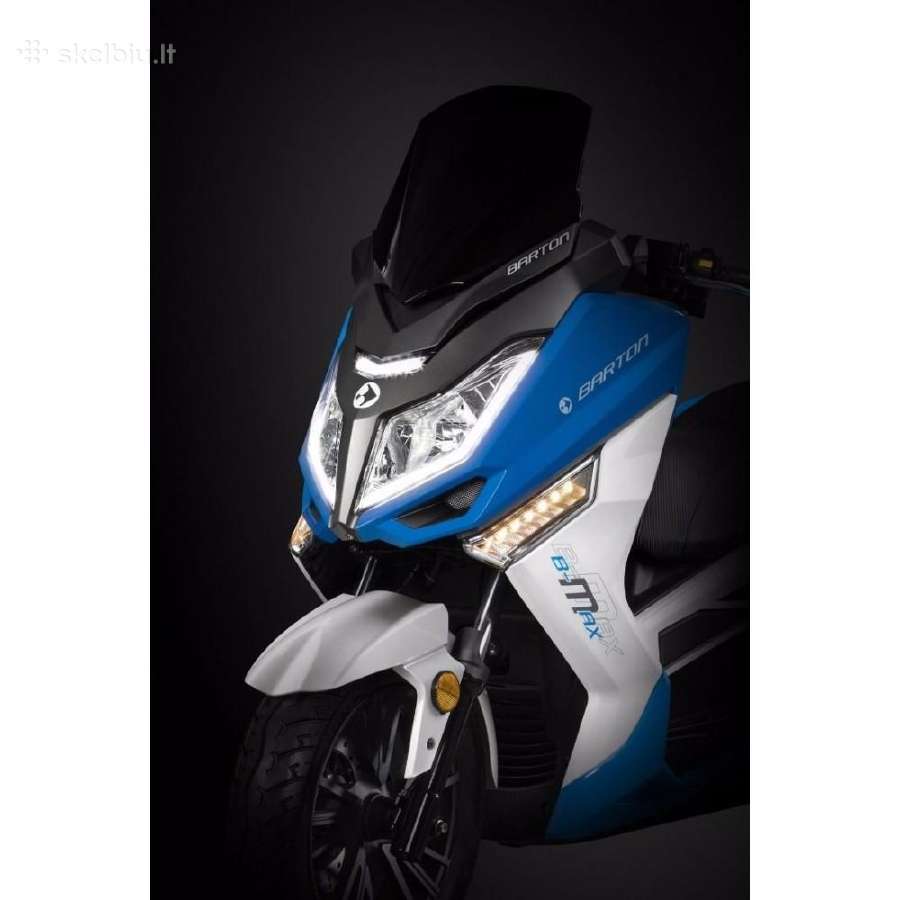 Motoroleris Barton B-max 125cc - nuotraukos Nr. 5