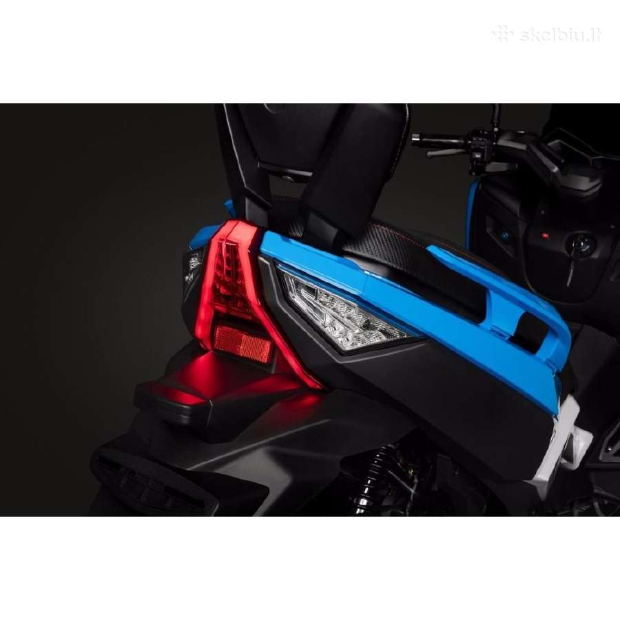 Motoroleris Barton B-max 125cc - nuotraukos Nr. 6
