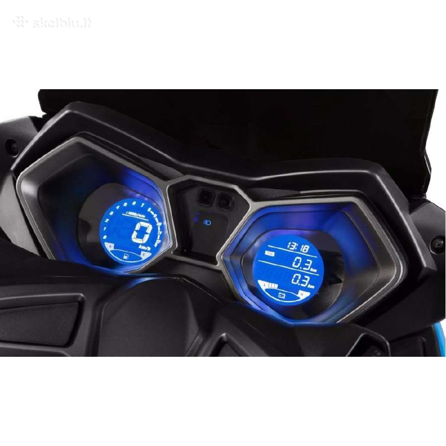 Motoroleris Barton B-max 125cc - nuotraukos Nr. 7