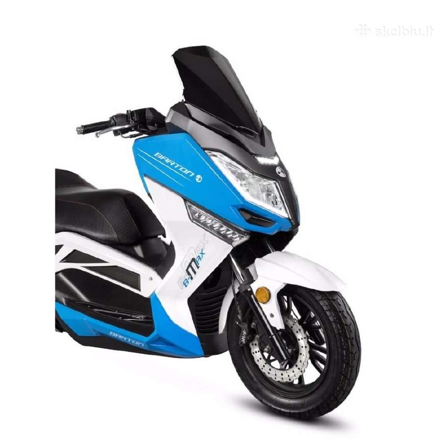 Motoroleris Barton B-max 125cc - nuotraukos Nr. 8