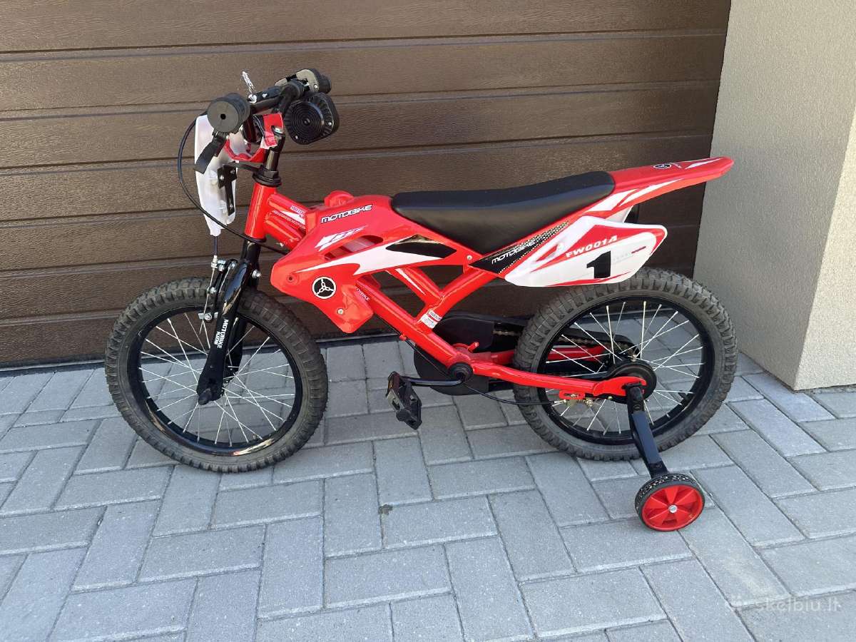 Parduodu dviratuka motocikla:)