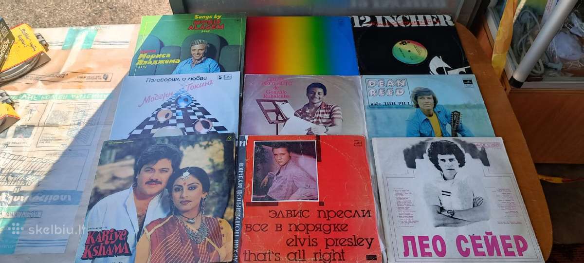 Parduodu ploksteles firmos "melodija"