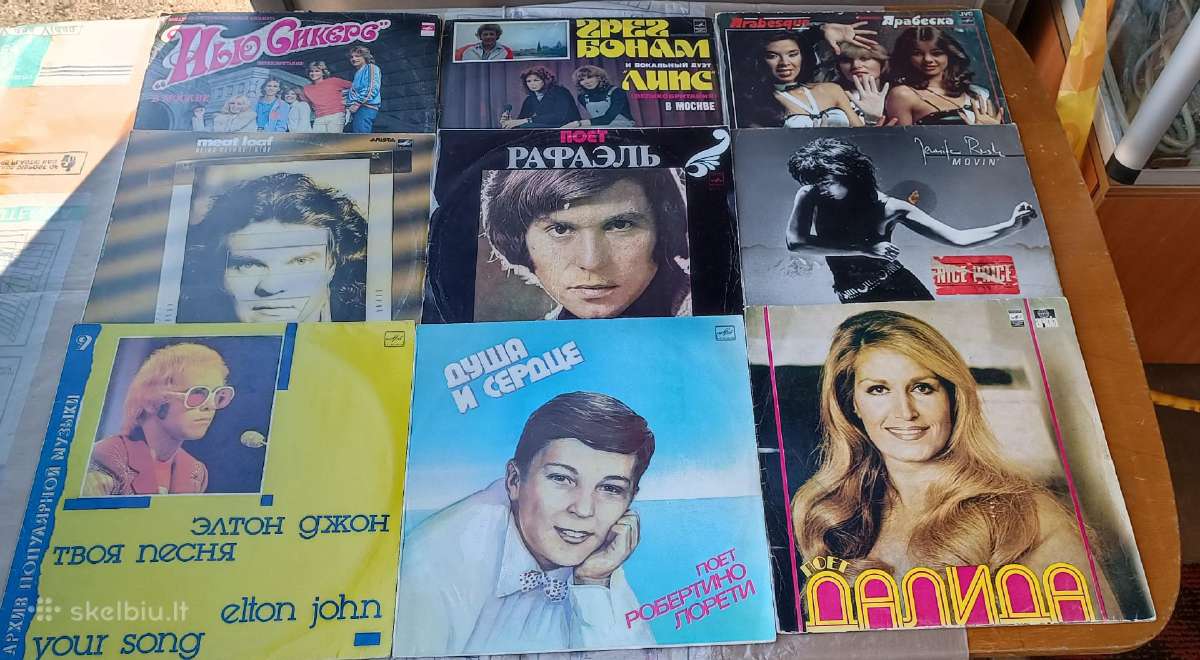 Parduodu ploksteles firmos "melodija" - nuotraukos Nr. 2
