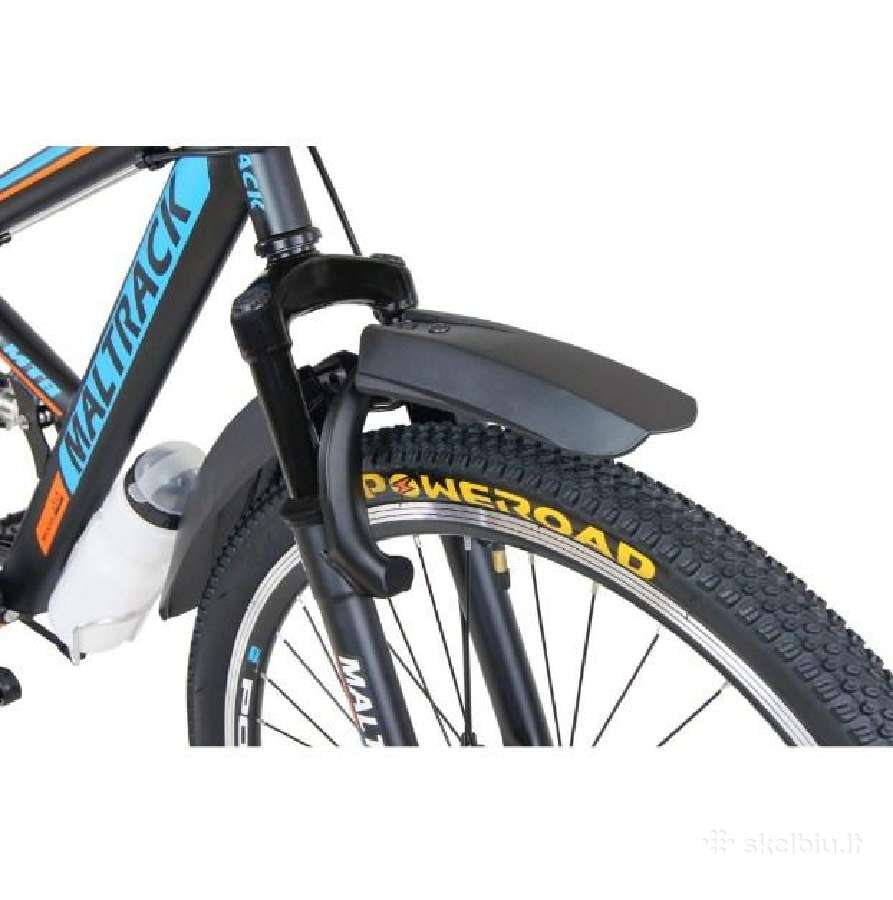 Dviratis Maltrack Target 26" Shimano Juodas/raud - nuotraukos Nr. 4
