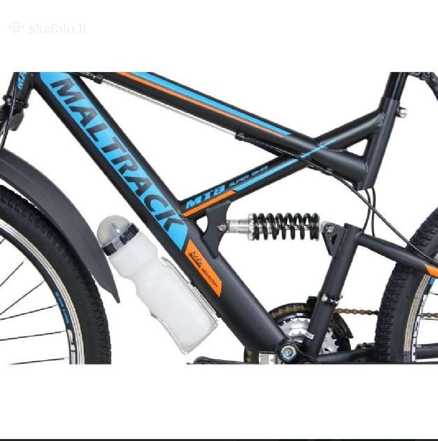 Dviratis Maltrack Target 26" Shimano Juodas/raud - nuotraukos Nr. 5