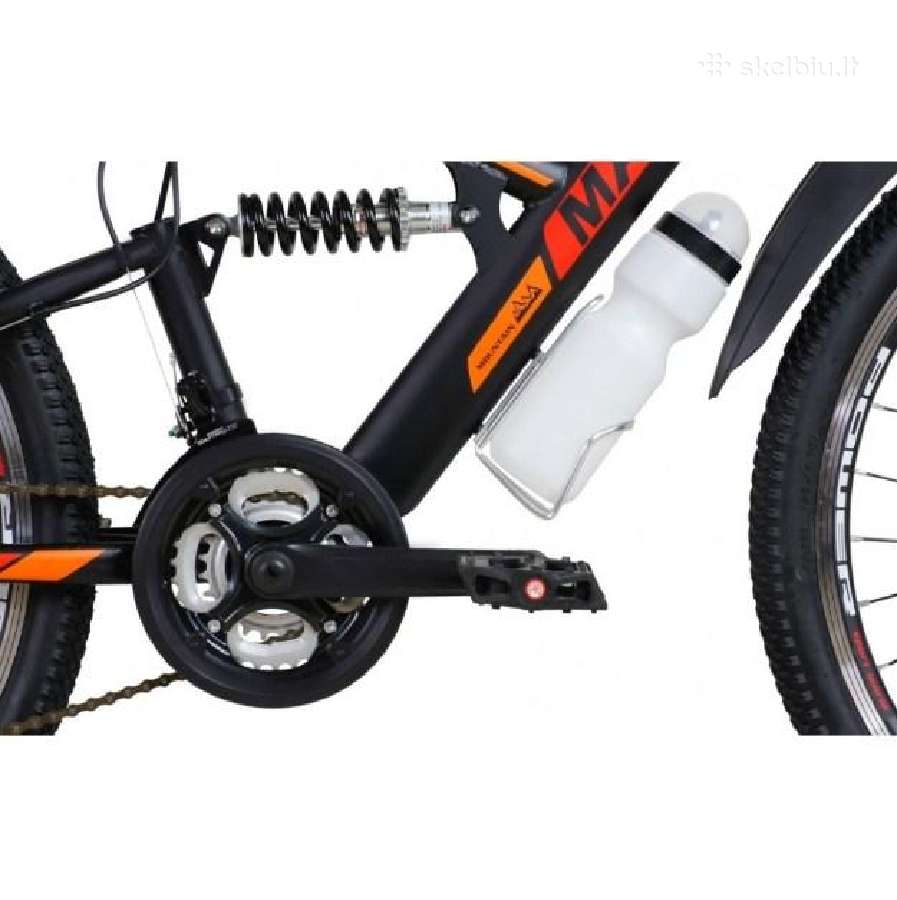 Dviratis Maltrack Target 26" Shimano Juodas/raud - nuotraukos Nr. 8