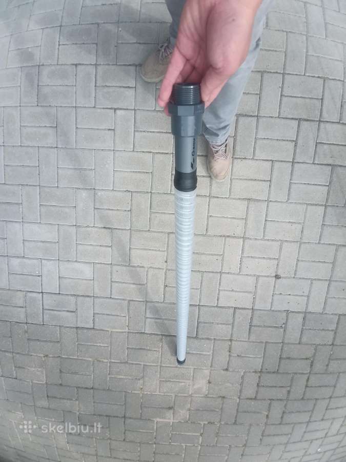 Filtras abisiniam gręžiniui, filtras 130 cm.