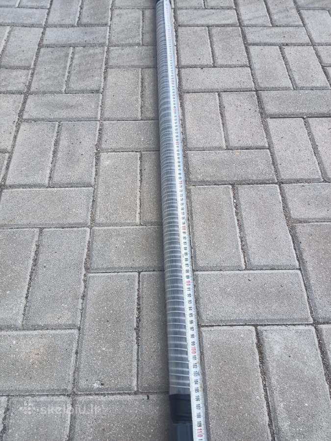 Filtras abisiniam gręžiniui, filtras 130 cm. - nuotraukos Nr. 2