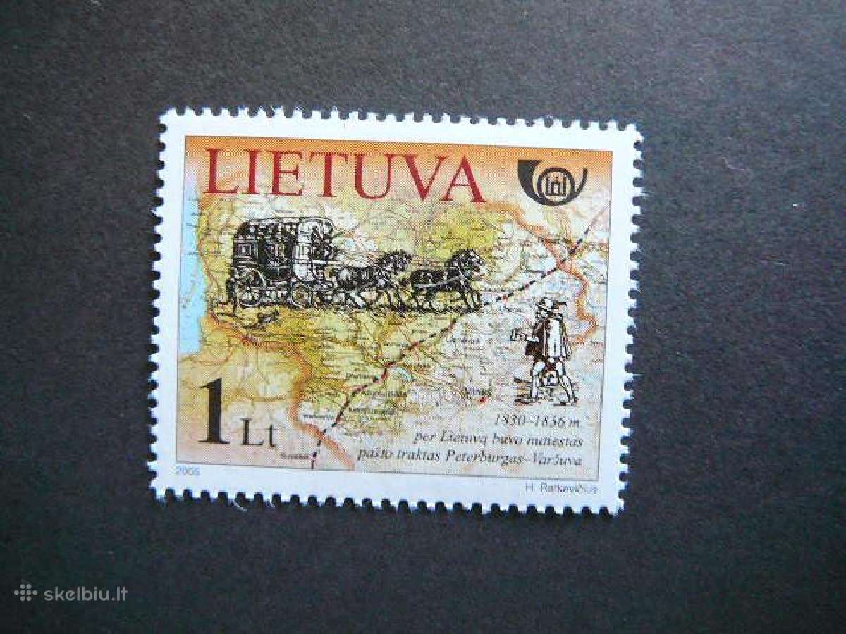 Lietuva 2005 Pastas Mnh lit888s