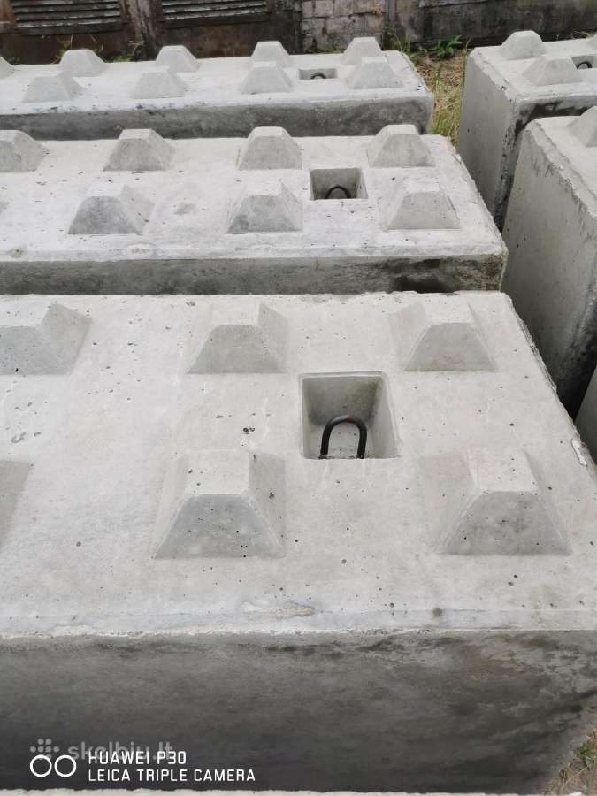 Betono blokai Lego - nuotraukos Nr. 3