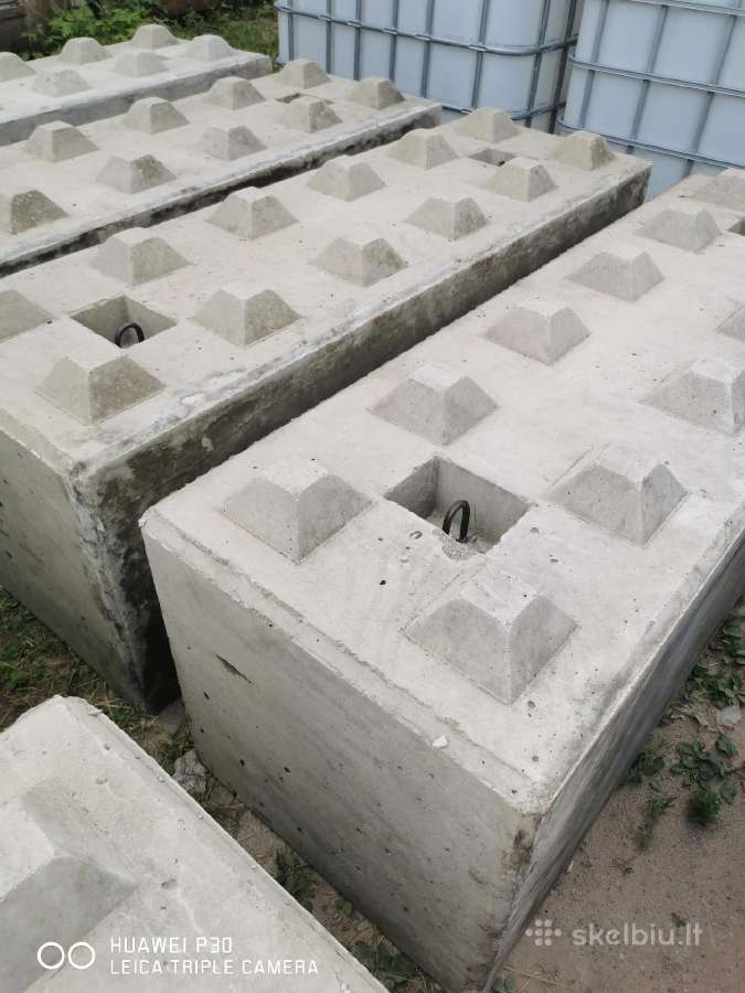 Betono blokai Lego - nuotraukos Nr. 6
