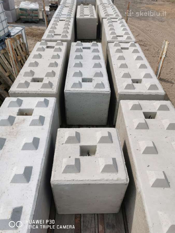 Betono blokai Lego