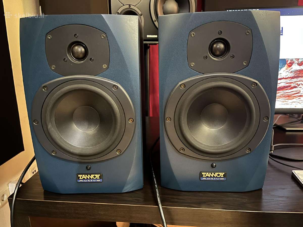 Studijinės Tannoy Reveal Active kolonėlės