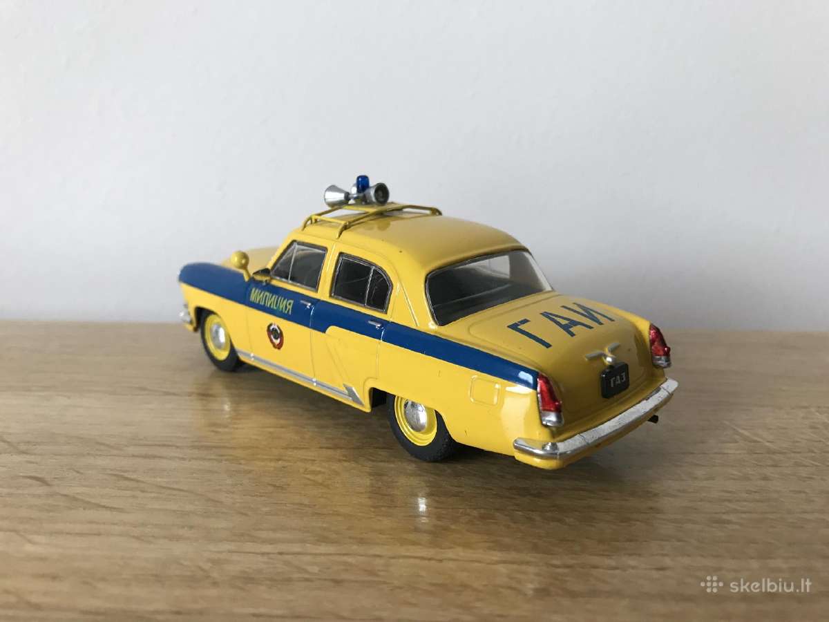 Gaz 21 Volga "Milicija" - nuotraukos Nr. 2