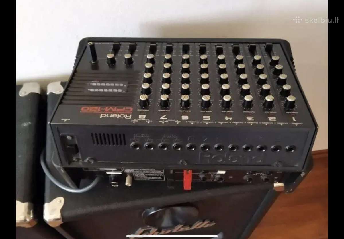 Boss Ge-7, Dot 270, Dd-100,hohner El. Fostex 280, - nuotraukos Nr. 11