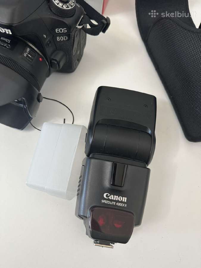 Canon speedlite 430exii blykstė