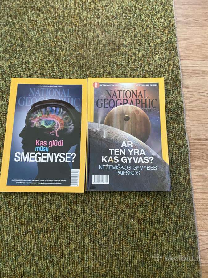Žurnalai National Geographic