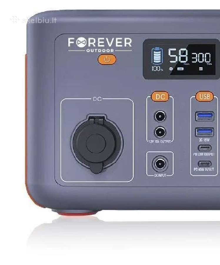 Allpowers R600 Portable Power Station 600w 299wh - nuotraukos Nr. 5