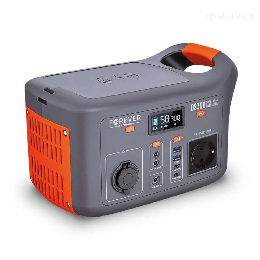 Allpowers R600 Portable Power Station 600w 299wh - nuotraukos Nr. 3
