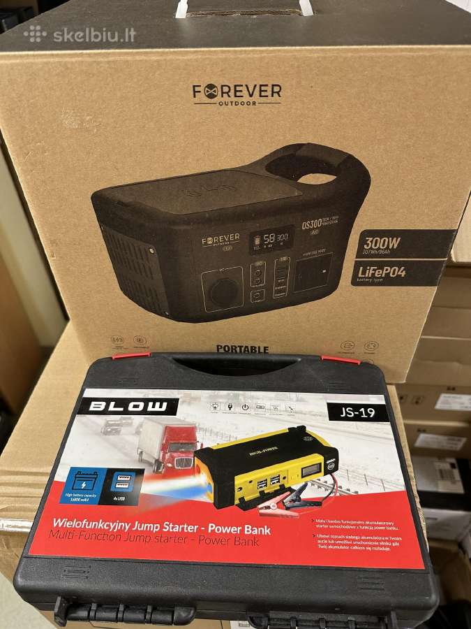 Allpowers R600 Portable Power Station 600w 299wh - nuotraukos Nr. 6