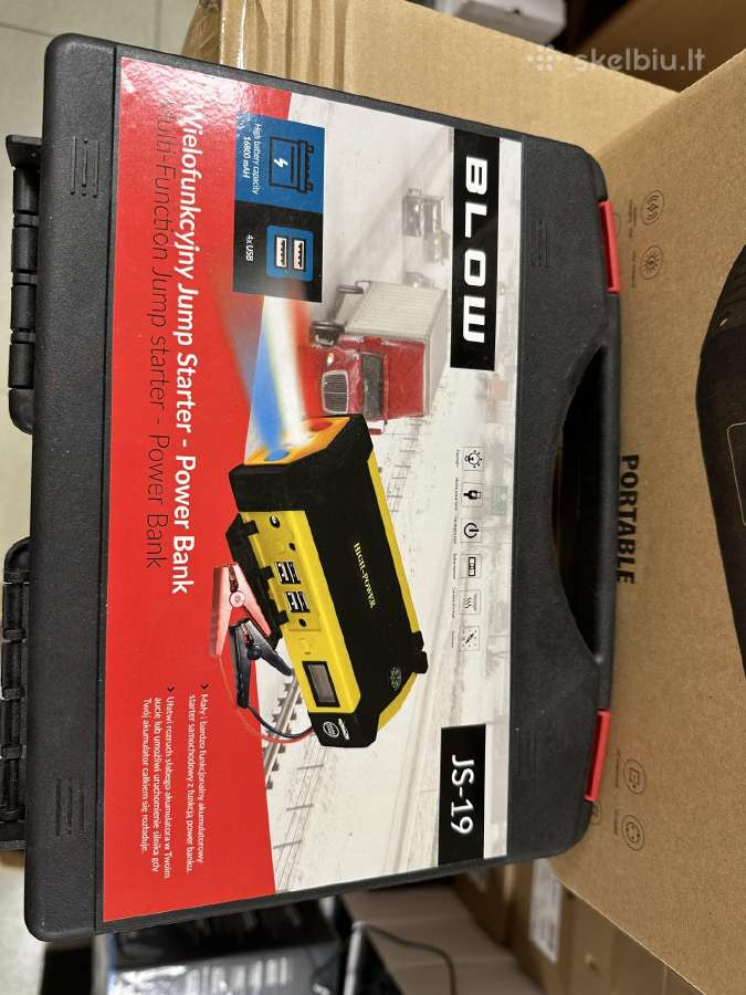 Allpowers R600 Portable Power Station 600w 299wh - nuotraukos Nr. 7