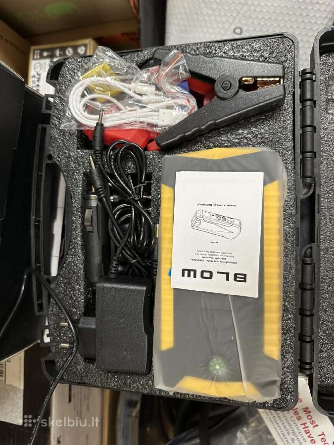 Allpowers R600 Portable Power Station 600w 299wh - nuotraukos Nr. 9