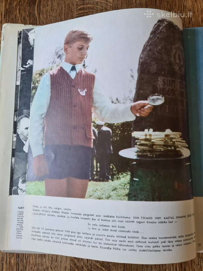 Fotoalbumas apie Estijos Dainų šventės 100-etį - nuotraukos Nr. 5