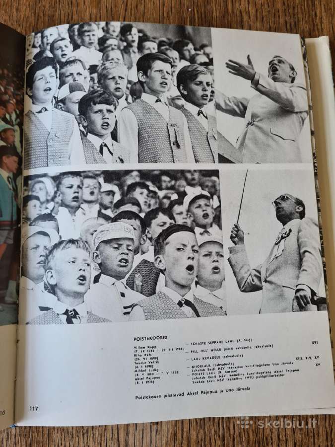 Fotoalbumas apie Estijos Dainų šventės 100-etį - nuotraukos Nr. 11