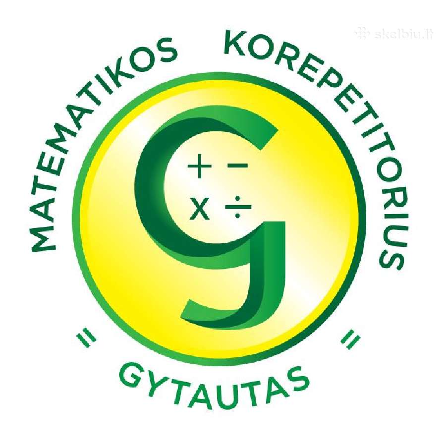 Matematikos korepetitorius 5-12 kl., eksternams - nuotraukos Nr. 7