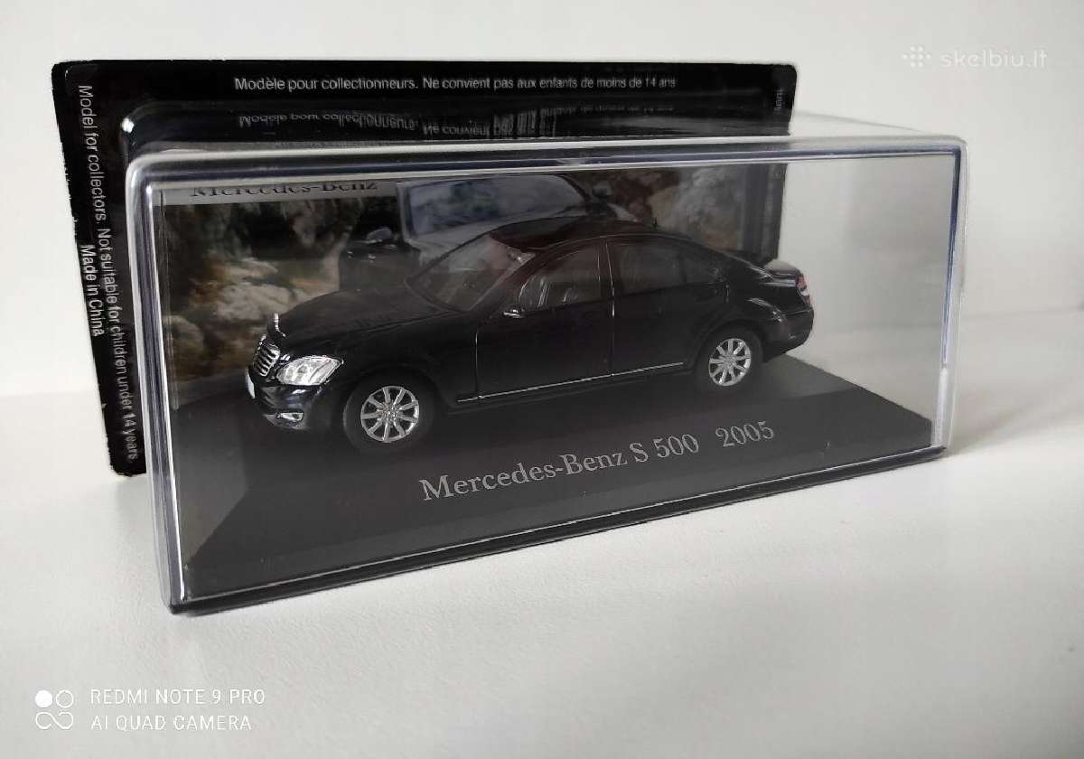 Mercedes-benz S500 W221