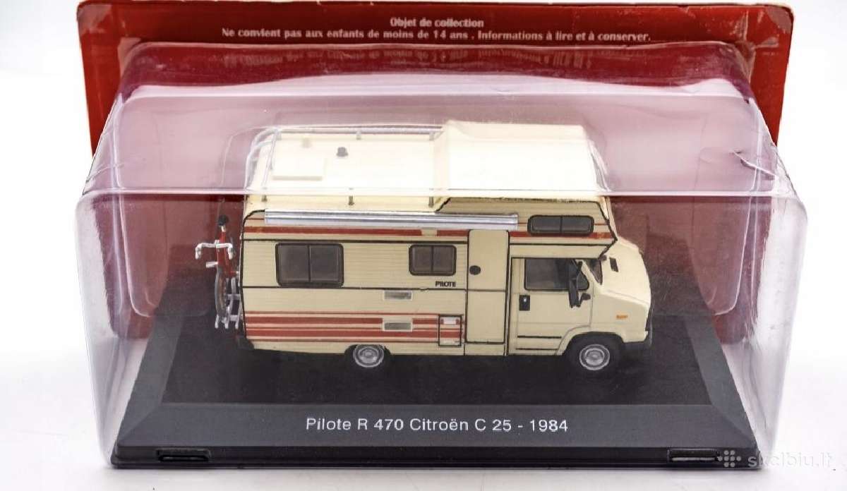 Citroen C25 Camping