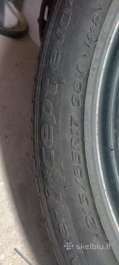 Padangos Hankook - nuotraukos Nr. 2