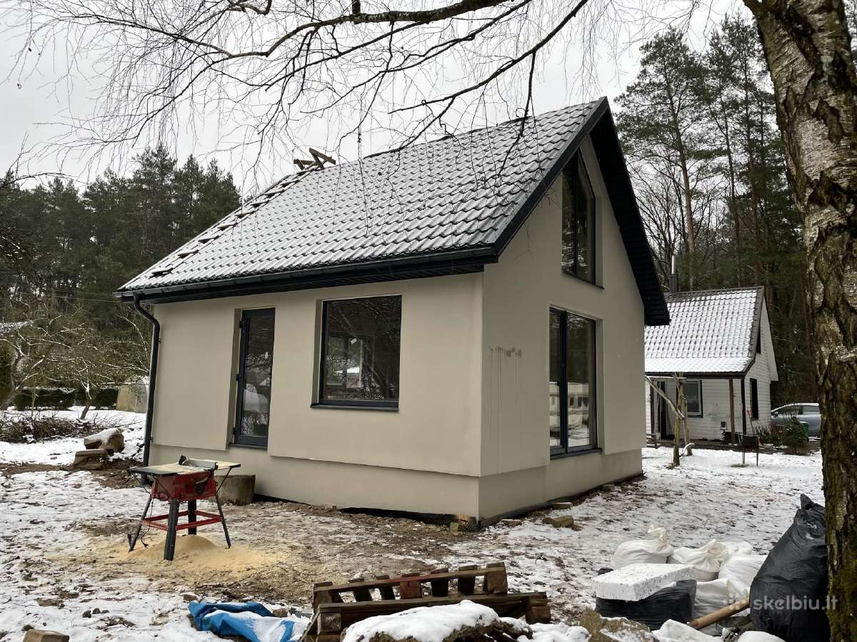 Karkasai, terasos, stogai, betono, apdailos darbai - nuotraukos Nr. 22