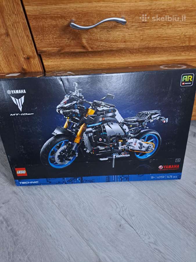 Lego technic formulė,motociklas mašinytės - nuotraukos Nr. 2
