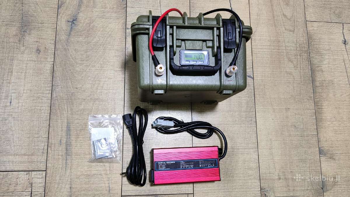 Lifepo4 12v, 24v akumuliatoriai valtims žvejybai - nuotraukos Nr. 4