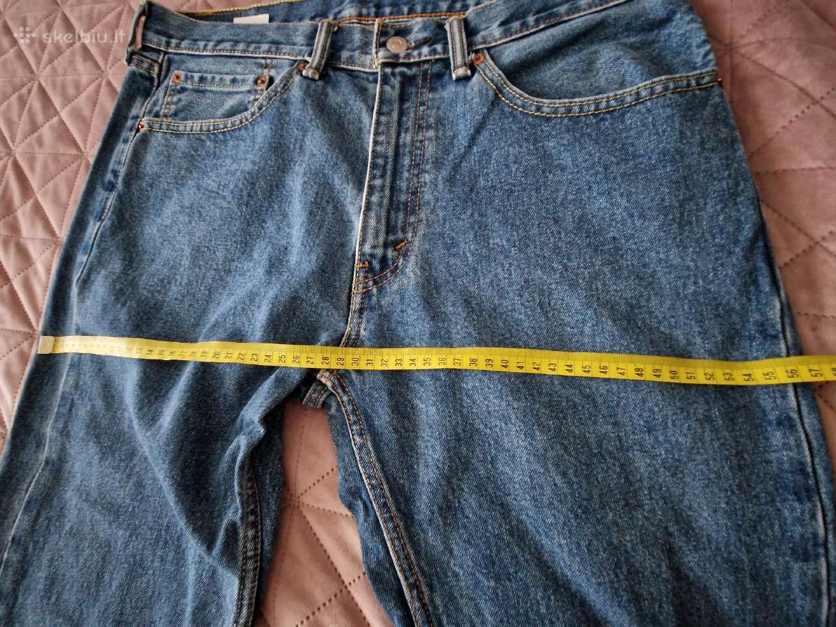 Levi Strauss 505 W34/l36 - nuotraukos Nr. 6