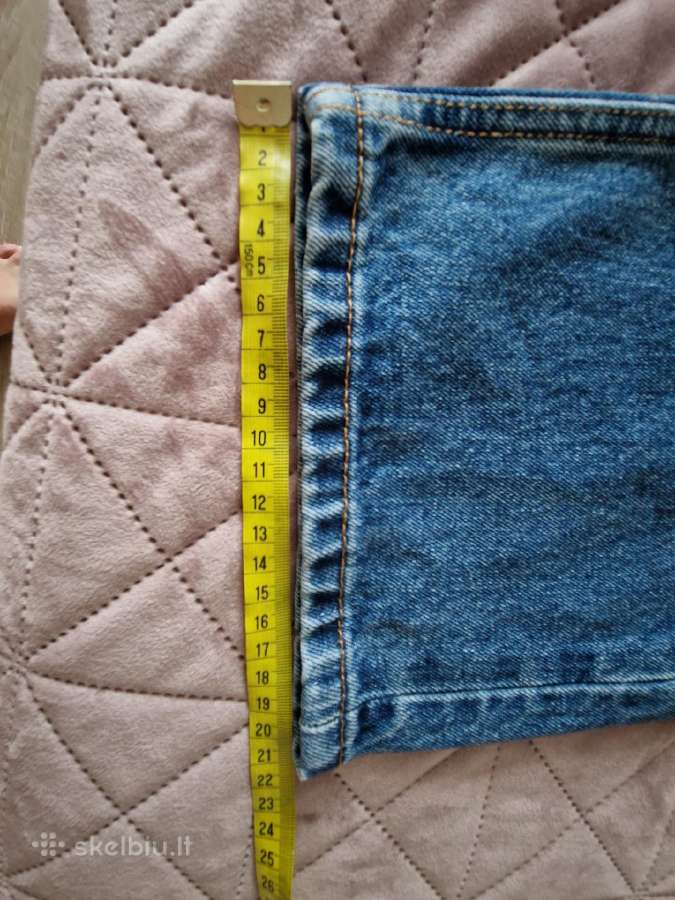 Levi Strauss 505 W34/l36 - nuotraukos Nr. 7