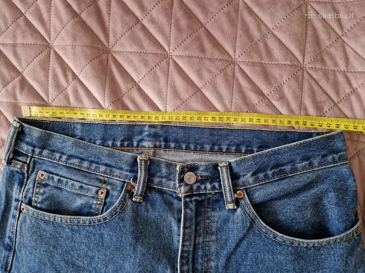 Levi Strauss 505 W34/l36 - nuotraukos Nr. 3