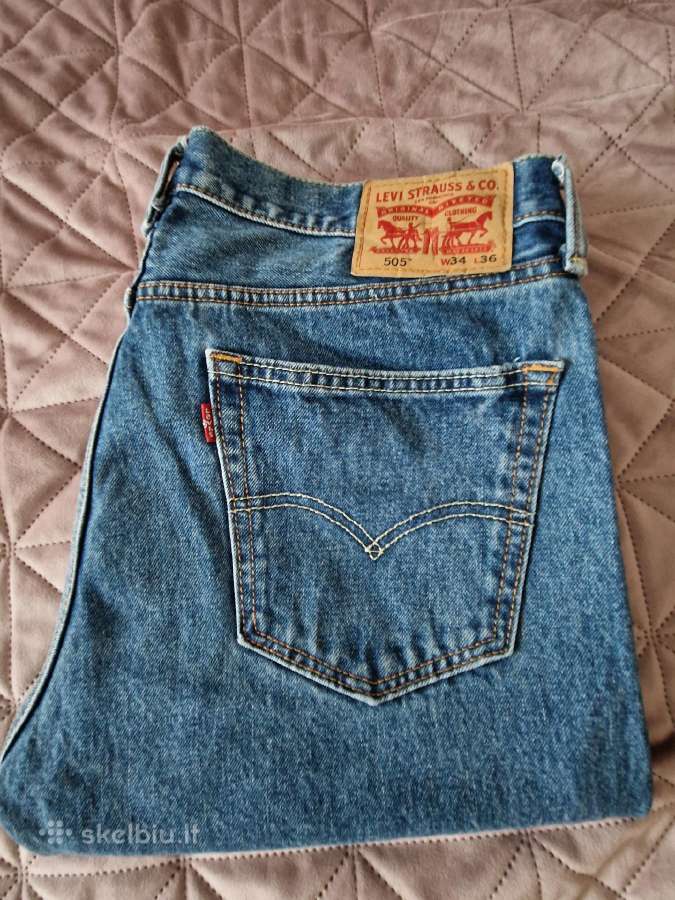 Levi Strauss 505 W34/l36