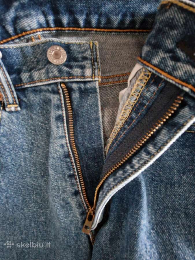 Levi Strauss 505 W34/l36 - nuotraukos Nr. 8